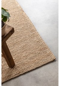 Covor în culoare naturală din iută 60x90 cm Bouclé – Hanse Home