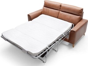 Canapea lemn masiv LEGATO, 203 × 103 × 101 cm