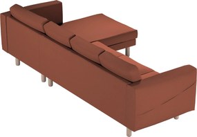 Husă pentru canapeaua Norsborg cu 4 locuri și șezlong Norsborg