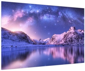 Tablou - Peisaj arctic (90x60 cm)