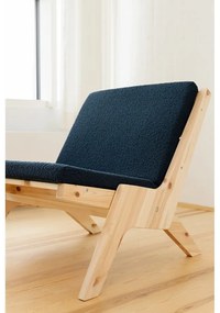 Fotoliu albastru închis Sway – Karup Design