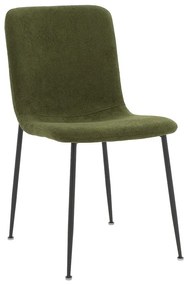 Scaun Bucatarie/Dining Griffon Tapiterie Boucle Verde Khaki