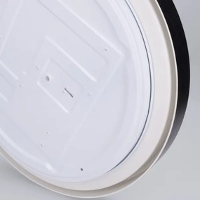 Brilagi - Lampă LED dimabilă MATTEO LED/48W/230V, 3000-6500K, Ø 41 cm, negru +DO