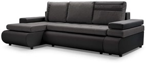Expedo Coltar extensibil MAXA, 241x85x152, sioux 1114/lux 6, colt pe stanga