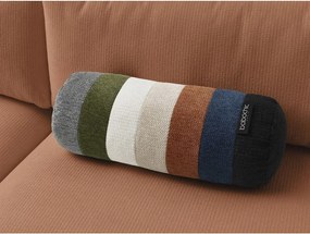 Canapea portocalie extensibilă/cu spațiu de depozitare 265 cm Ezechiel – Bobochic Paris