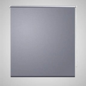 Jaluzea rulabila opaca, 140 x 230 cm, gri Gri, 140 x 230 cm