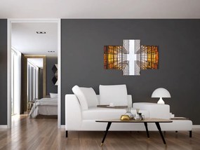 Tablou cu zgârie norii (90x60 cm)