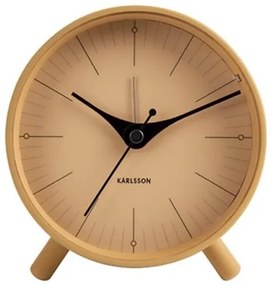 Ceas de design, deșteptător, Karlsson 5777YE 12 cm