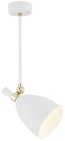 Lustra directionabila design modern CHARLOTTE alb