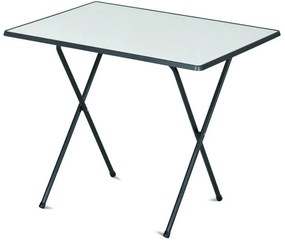 Stôl 60x80 camping sevelit antracit / biela