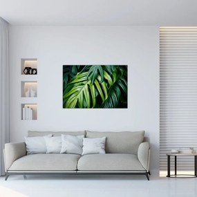 Tablou - Frunze tropicale (90x60 cm)