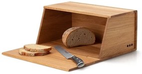 Cutie de pâine 18,5x40 cm stejar Continenta C4160