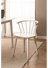 Scaun de dining alb Ida – Actona