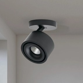 Spot LED directionabil aplicat tavan SPECTER negru