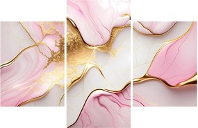 Tablou - Design de marmură (90x60 cm)