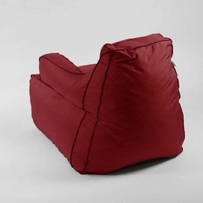 Fotoliu Player Mini Pufrelax, Material Impermeabil - Rosu