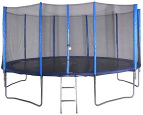Set Trambulina 366 cm Spartan cu scara si plasa de protectie