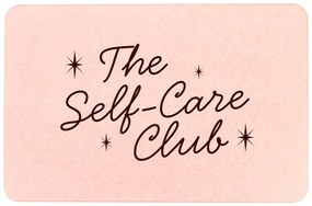 Covoraș de baie roz din diatomit 39x60 cm – Artsy Doormats