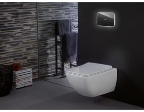 Villeroy & Boch 4611RL01 - Vas WC suspendat VENTICELLO cu capac SoftClose, ceramică, alb