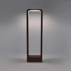 Brilagi - Lampă LED de exterior BARI, 7W, 230V, 3000/4000/6000K, maro, IP54, 50 cm