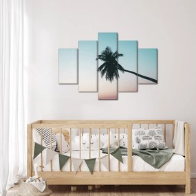 Tablou - Palmier la Bali (150x105 cm)