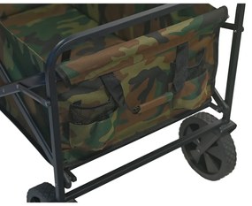Cattara 13704 Cărucior de camping pliabil TrogirArm y, 104 x 86 x 55 cm, M