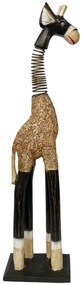 Statueta Girafa Marty 58cm, Lemn
