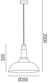 Pendul Bar 64132