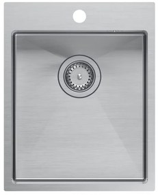 Chiuveta inox RUSSEL 90 crom periat