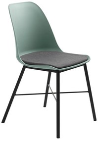 Scaun Unique Furniture Whistler,verde mentă-gri