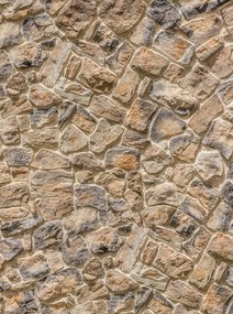 Fototapet Zid de granit rustic Muro
