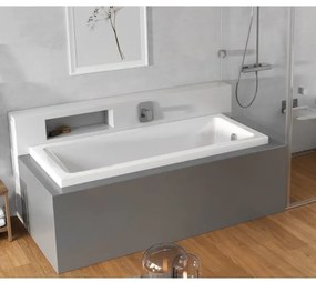 Ravak X070137 - Baterie de duș pentru montaj în perete R-BOX, crom lucios