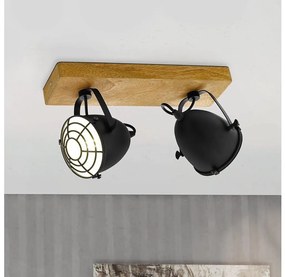 Eglo 44092 - Spot orientabil GATEBECK, 2xE14/40W/230V