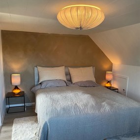 Plafoniera de design gri 60 cm cu 5 lumini - Plu