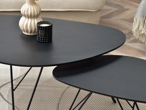 Măsuță de cafea Rave Zest Xl (negru). 1111890