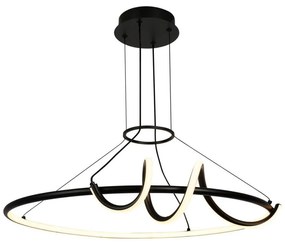 Lustră LED dimabilă pe cablu Rabalux 72022 MENAZI LED/46W/230V 3000-6500K + telecomandă