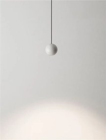 Pendul incastrabil LED stil minimalist 2700K NOTIC alb