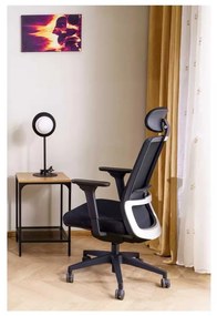 Scaun de birou Cantaron Plus, negru