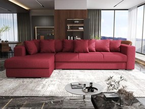 Colțar extensibil dumonde cu ladă de depozitare si sezut confortabil din spuma high-density, Gloria Enjoy Winery 320x183 cm