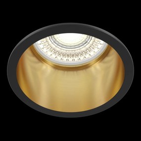 Spot incastrabil design modern Reif negru/auriu MYDL049-01GB