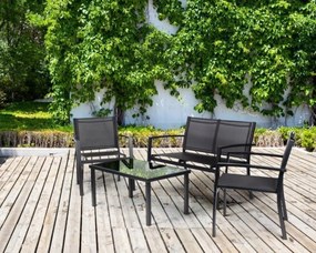 Set mobilier de gradina, PERRY