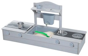 Bucătărie de grădină pentru copii Outdoor+ – Roba