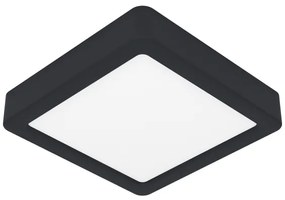 Eglo 900586 - Plafonieră LED reglabilă FUEVA LED/11W/230V, neagră