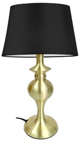 Veioză negru/auriu (înălțime 40 cm) Prima Gold – Candellux Lighting