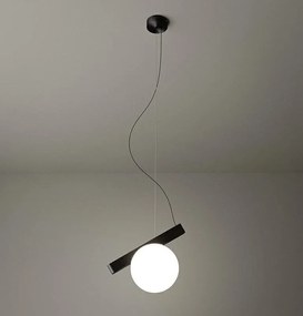 Pendul modern grafit BALANCE