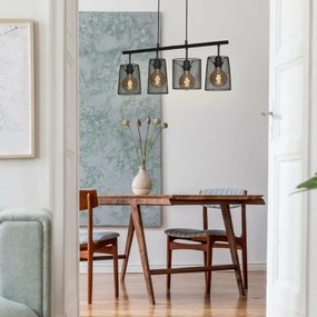 Lustră pe cablu Brilo 4026-045 RETRO 4xE27/60W/230V