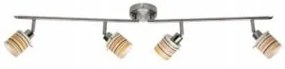 Plafoniera moderna 4 becuri G9 Mira 13132/72 Brilliant