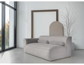 Modul pentru canapea gri deschis (cu colț pe partea stângă ) Flex Felix – Miuform