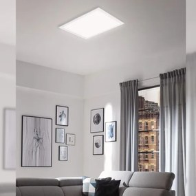 Plafonieră LED RGBW Briloner 7087-016 SMART LED/24W/230V Wi-Fi Tuya + telecomandă