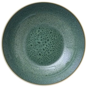 Bol alb/verde din gresie 900 ml Gastro White/Green – Bitz